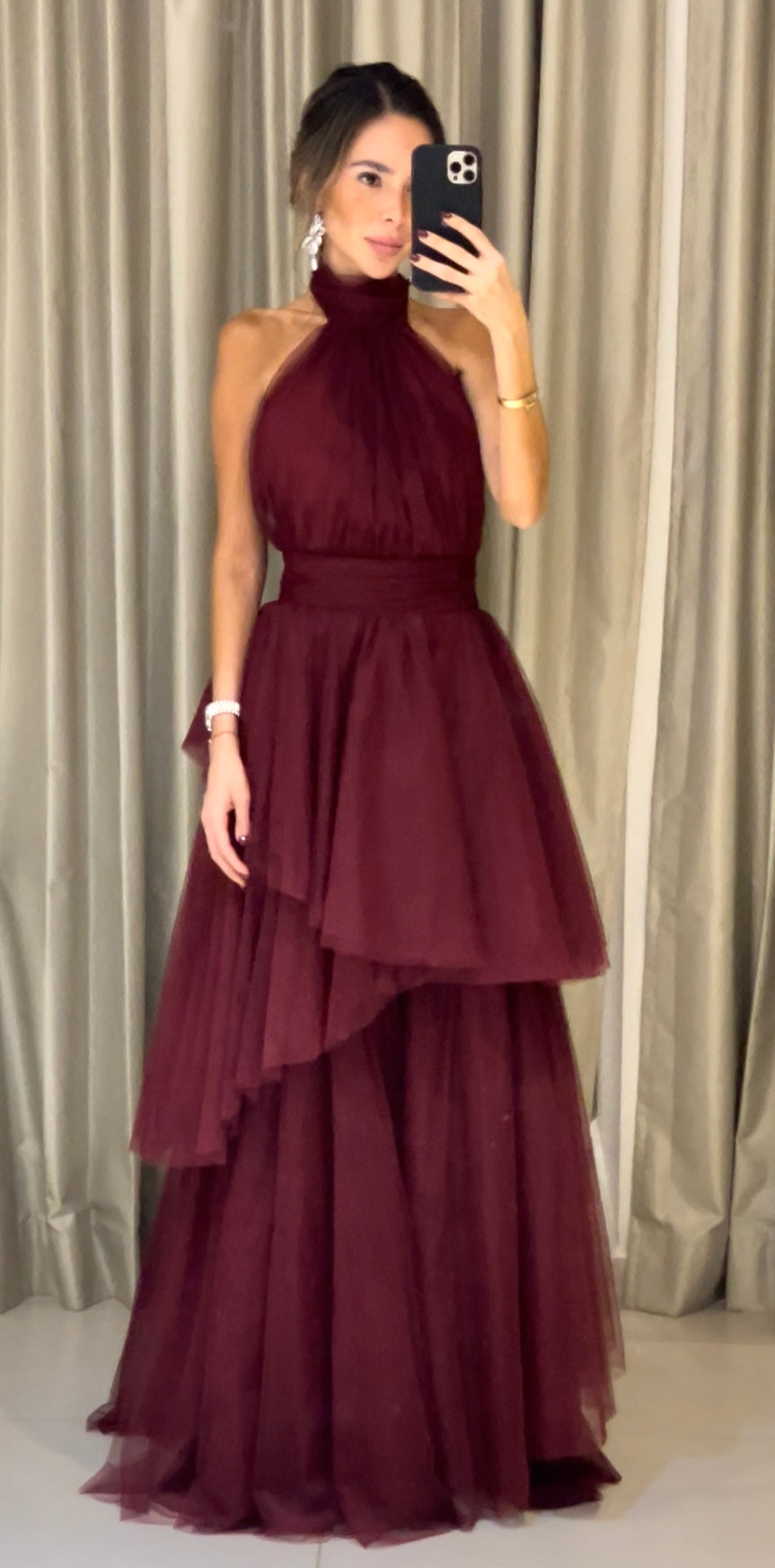BURGUNDY MAXI