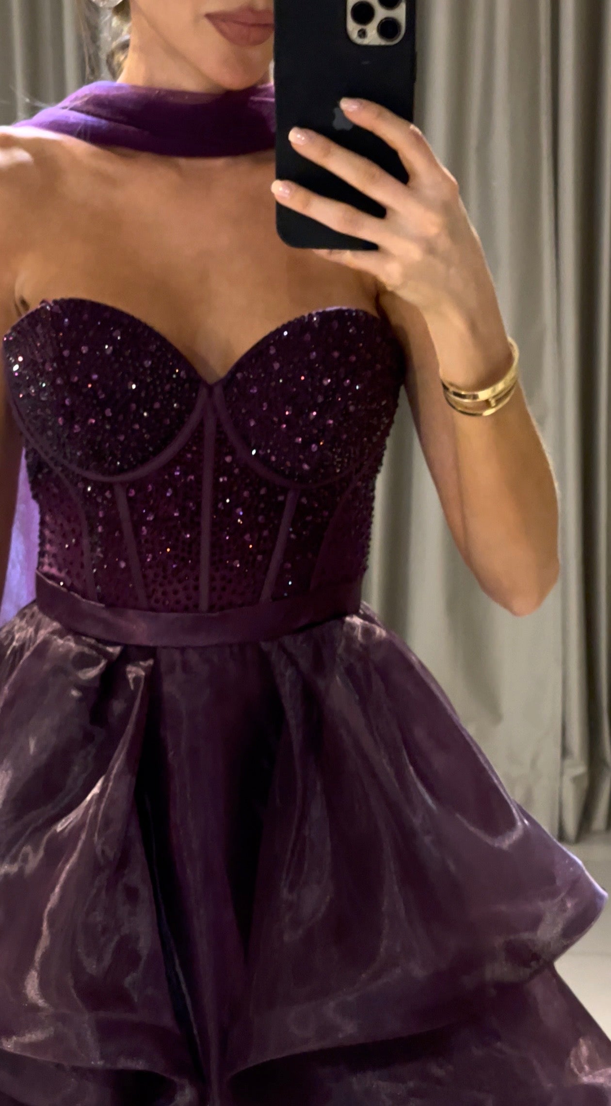 LUXURIOUS DRESS