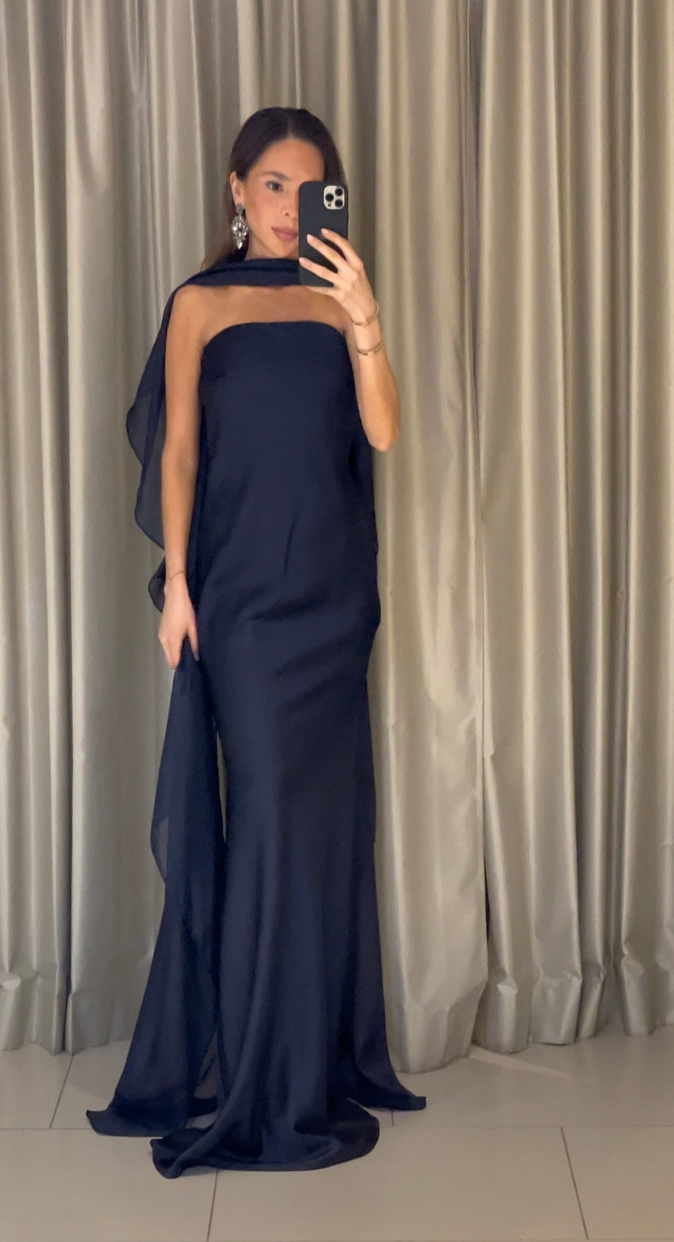 NAVY MAXI CAPA