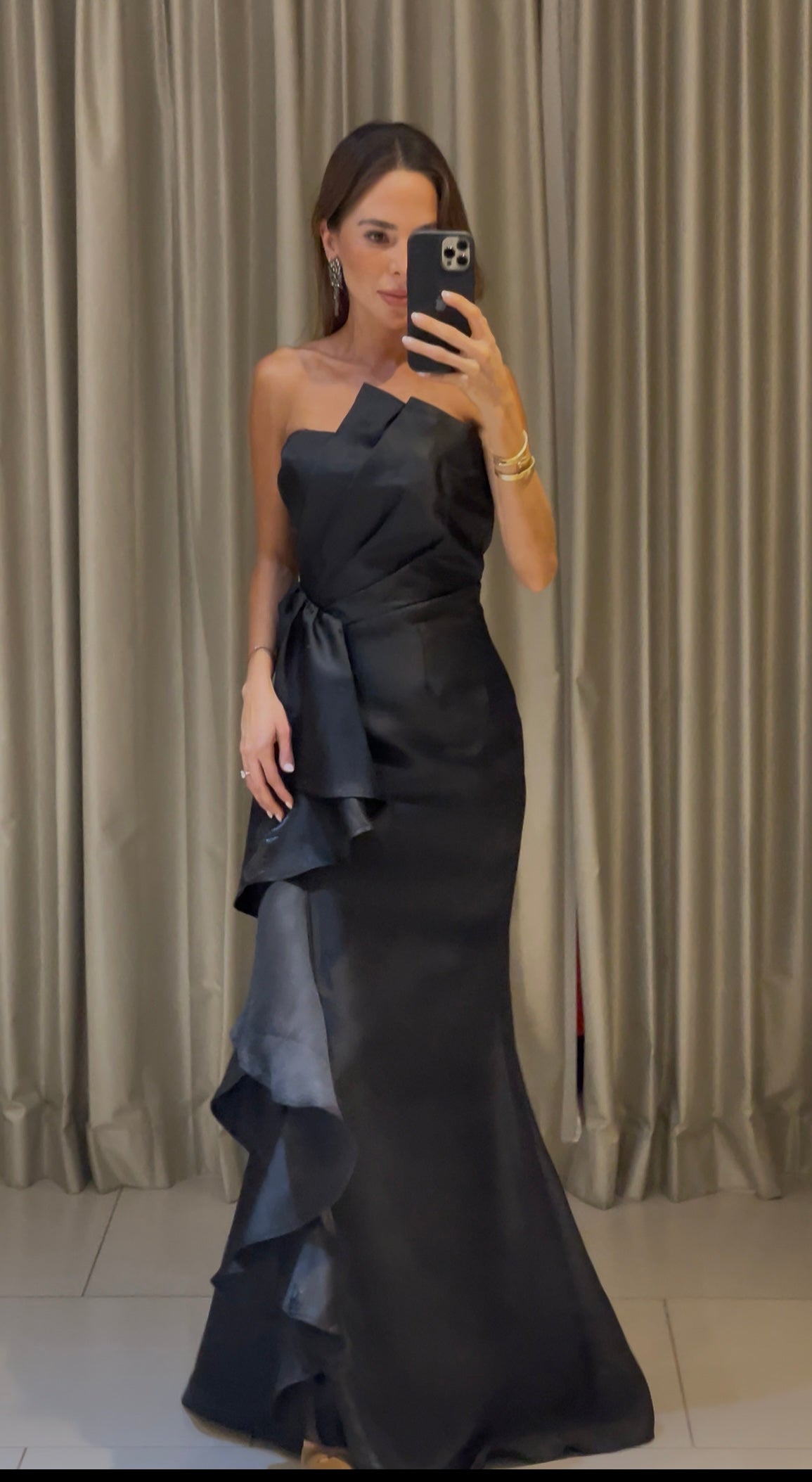 VESTIDO OLANES