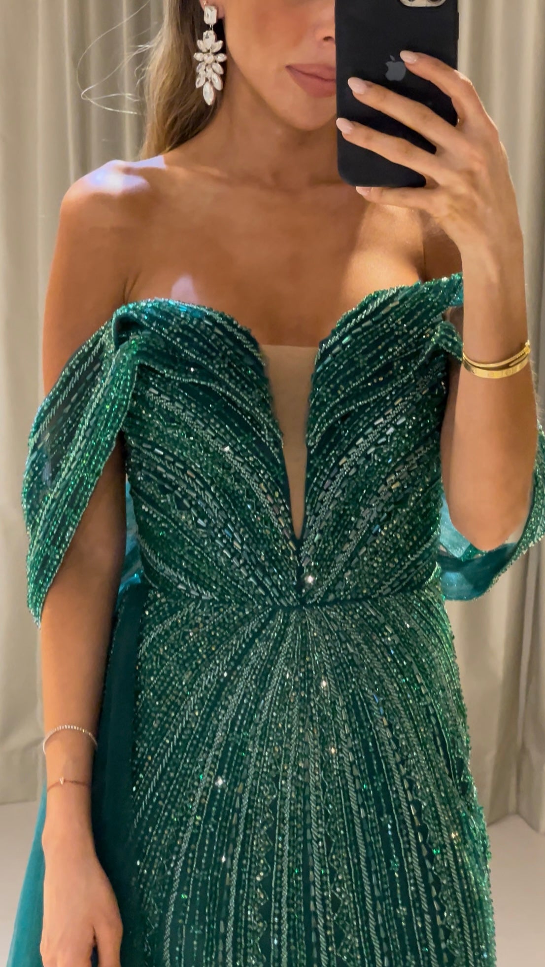 CRISTALES MAXI DRESS