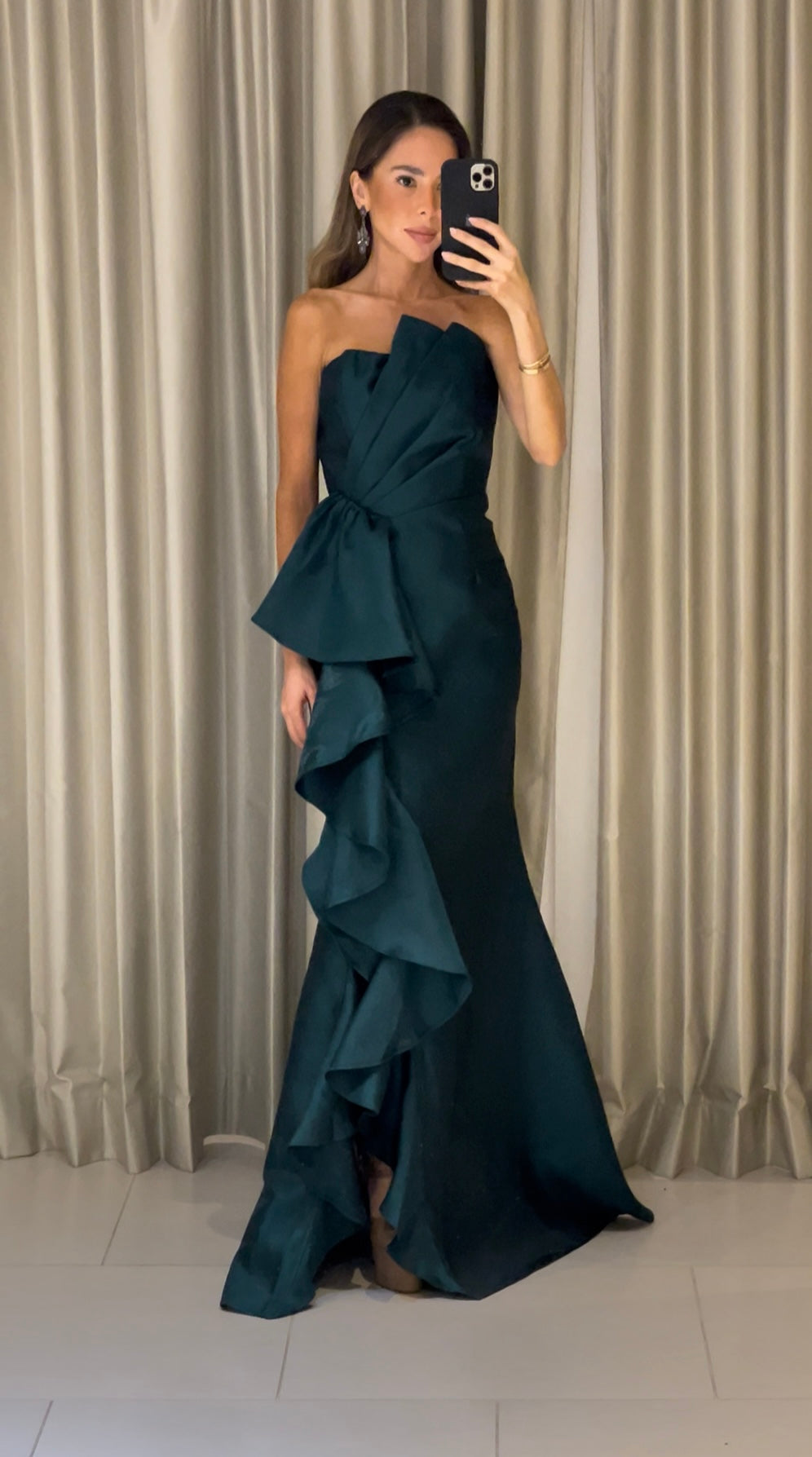 VESTIDO OLANES