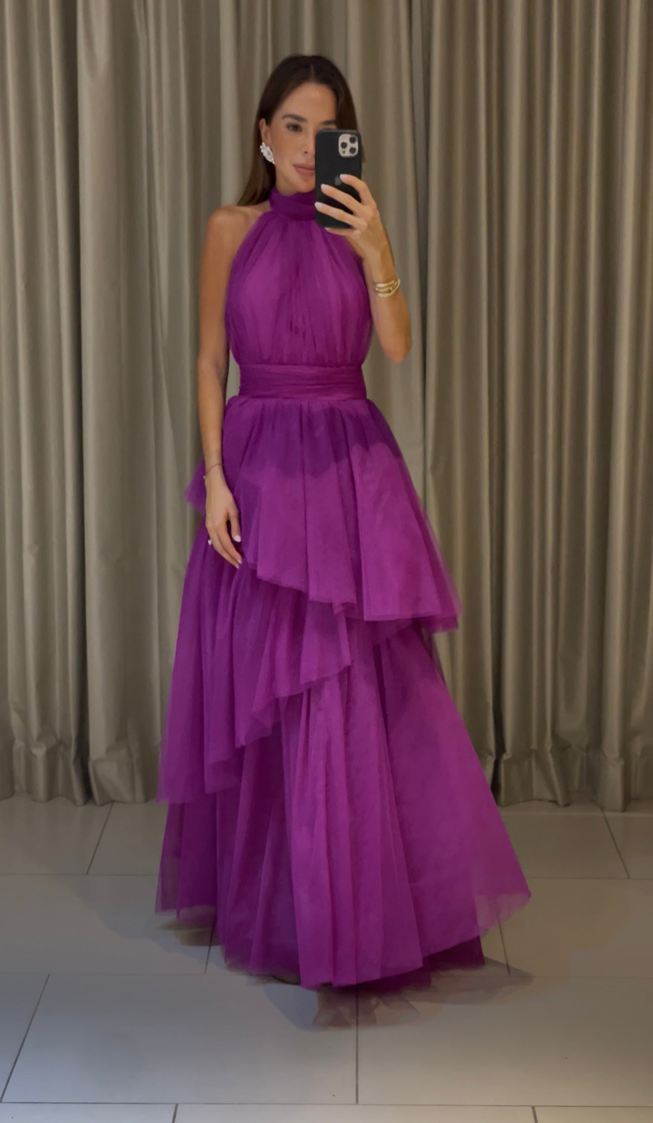 VESTIDO TUL