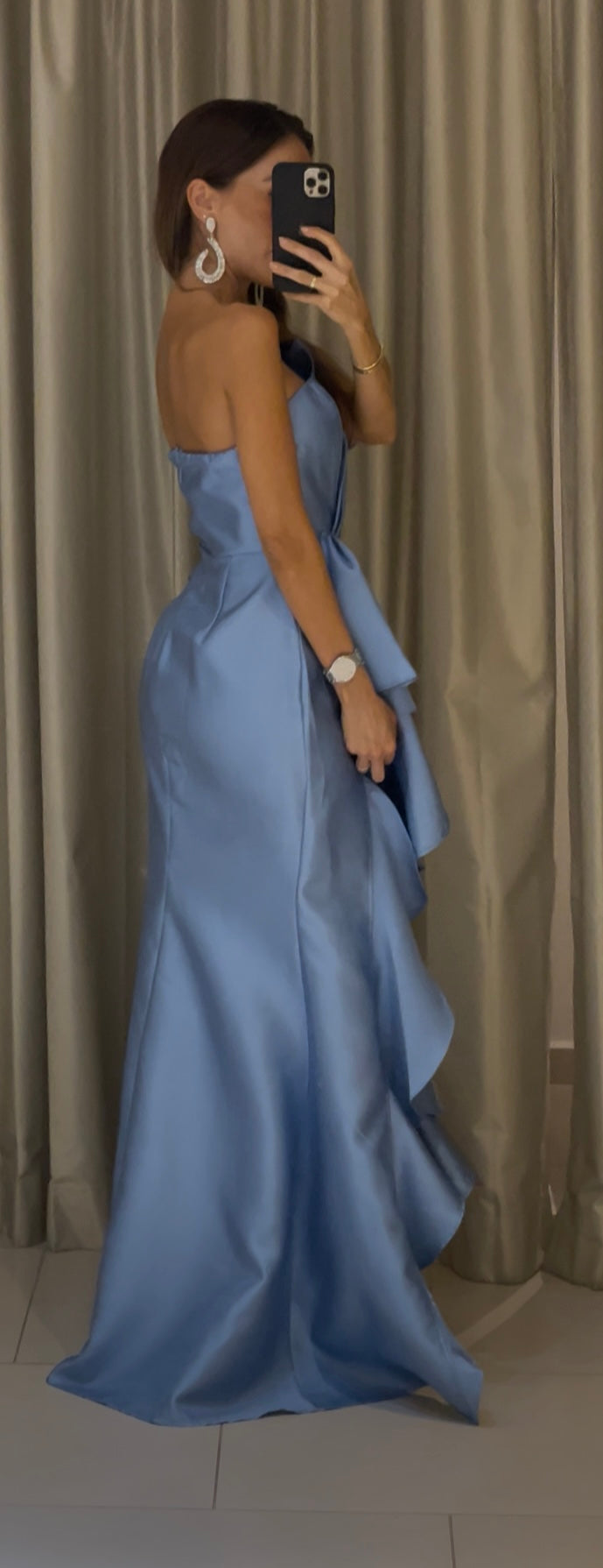 VESTIDO OLANES
