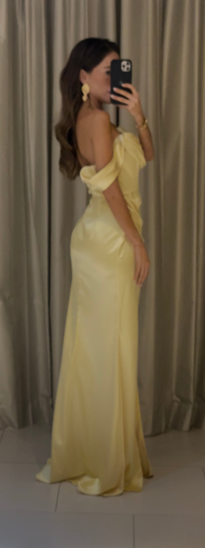 SATINADO MAXI YELLOW