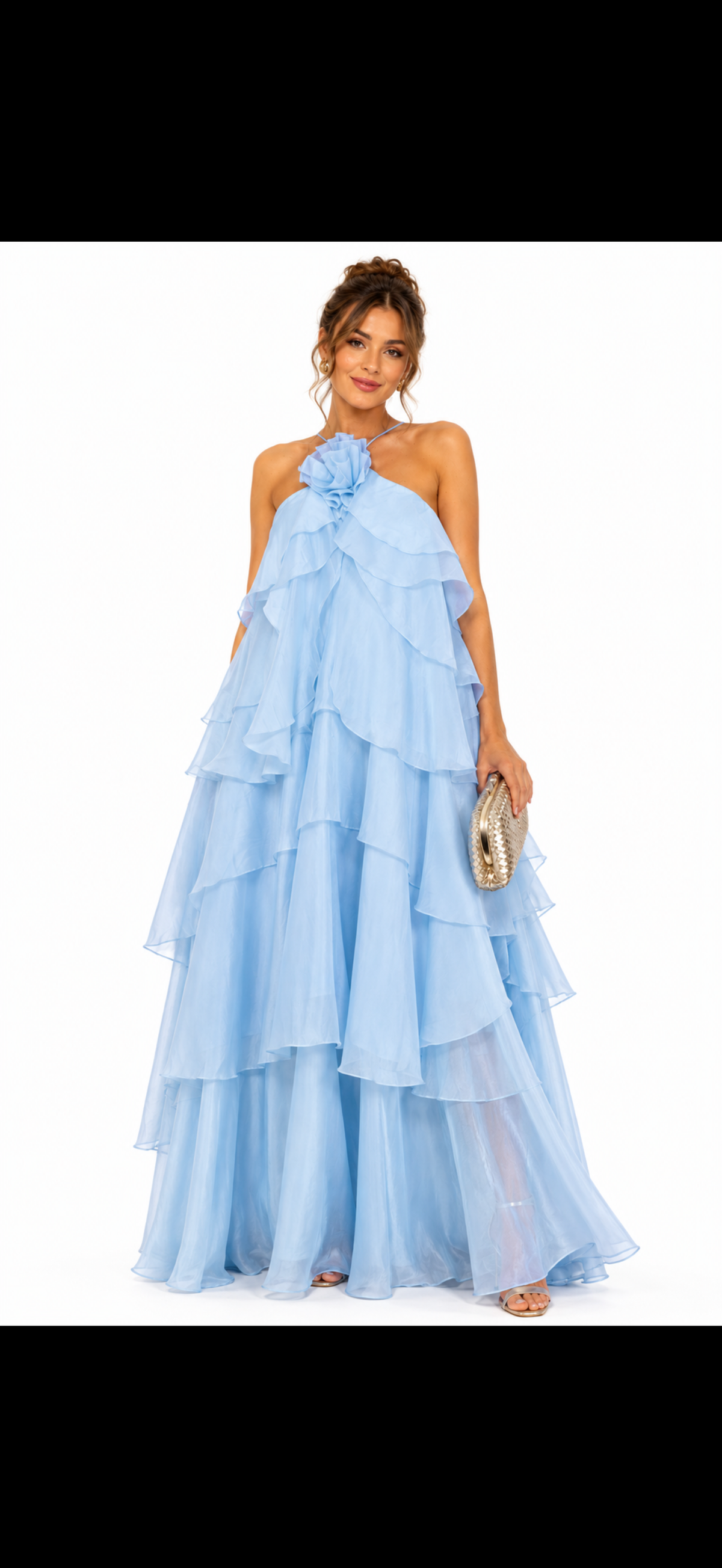 FLOWER MAXI