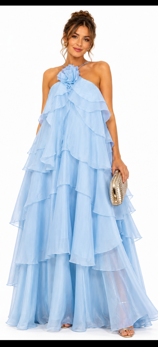 FLOWER MAXI