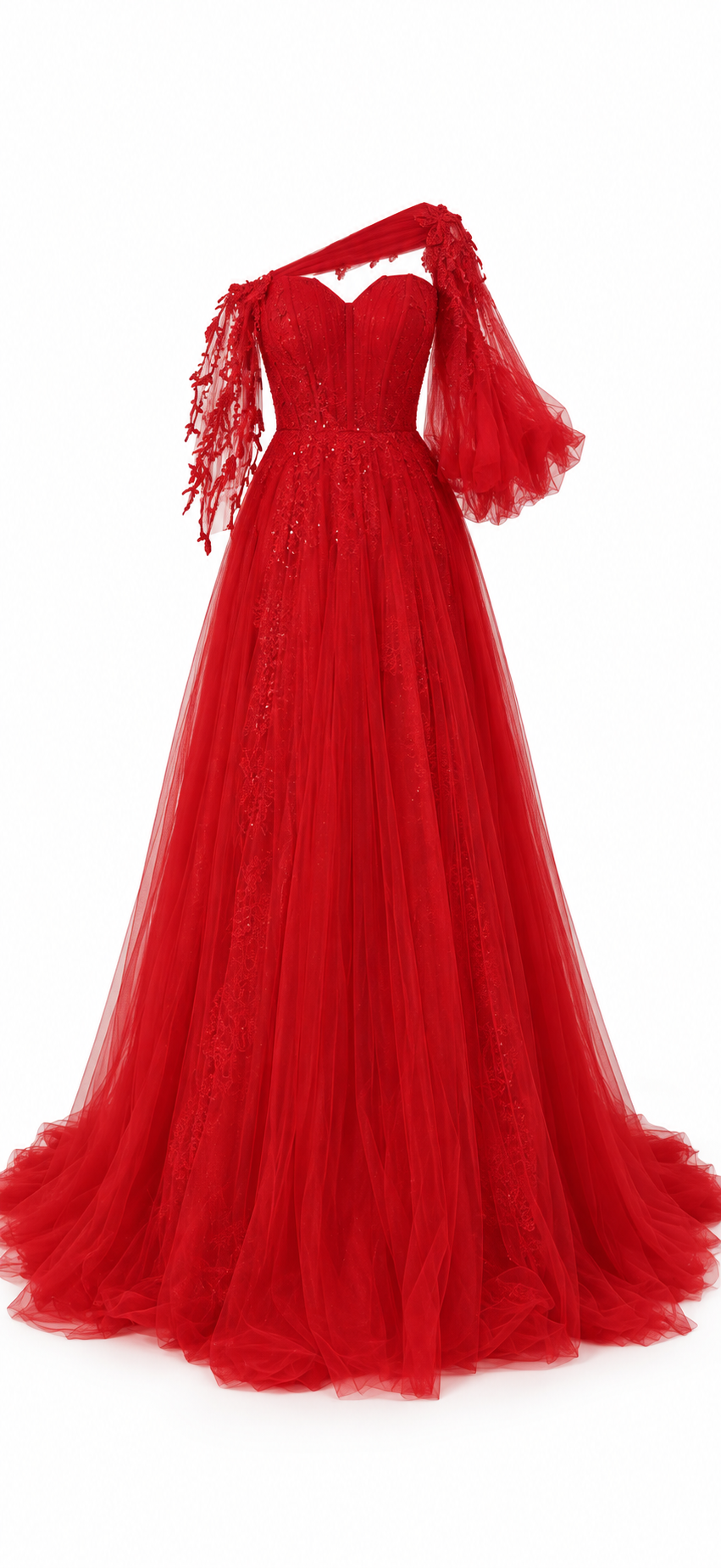 RANIA DRESS ENCAJE TUL