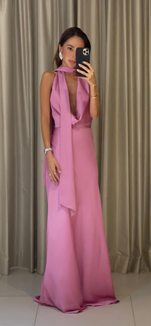 SATIN ESCOTE