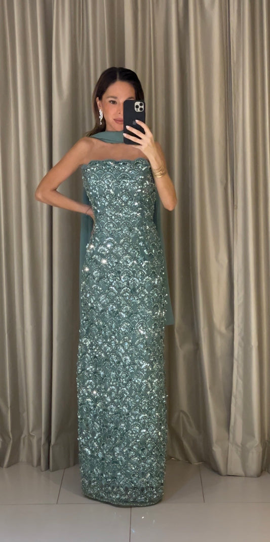 SHELL DRESS