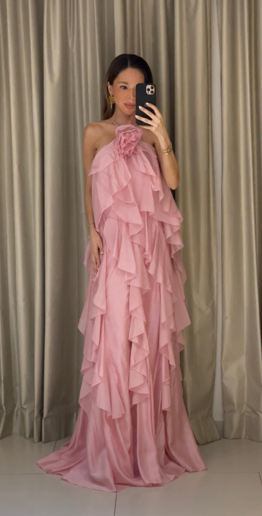 FLOWER MAXI