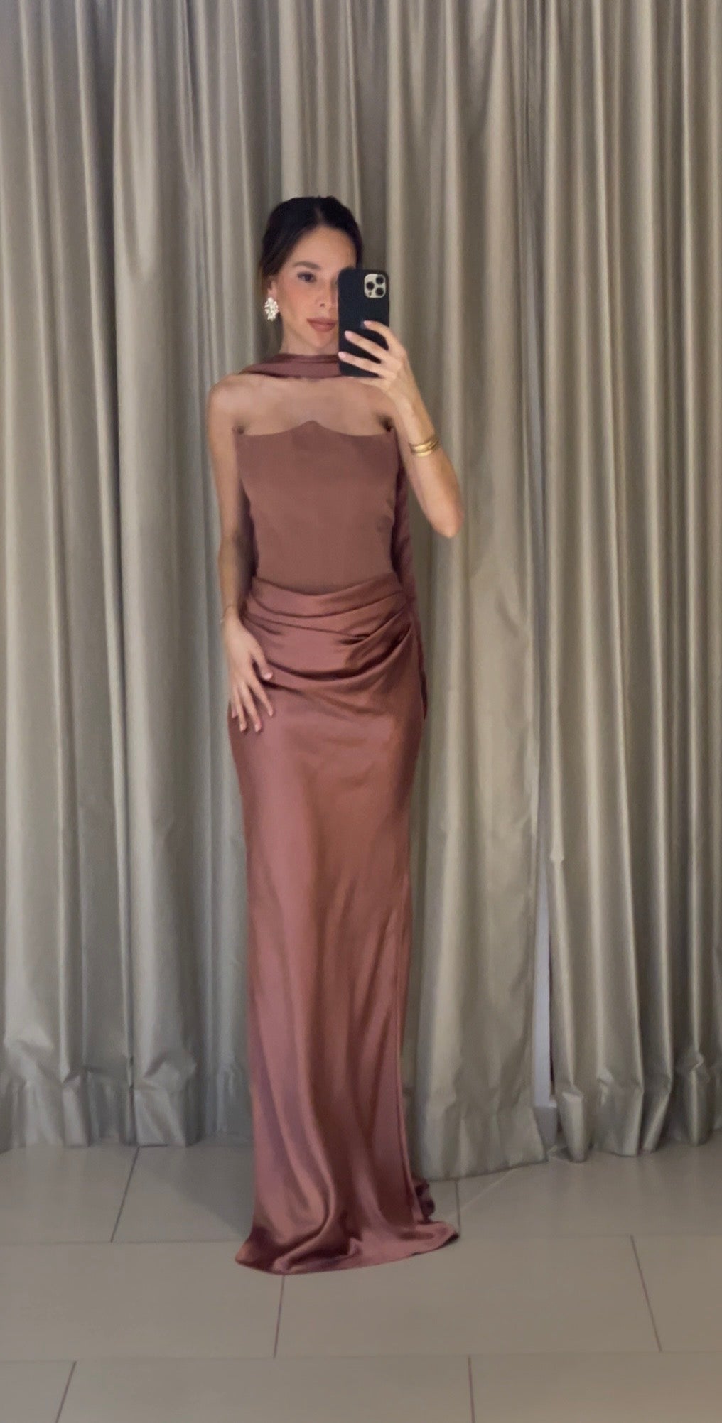 MAUVE DRESS
