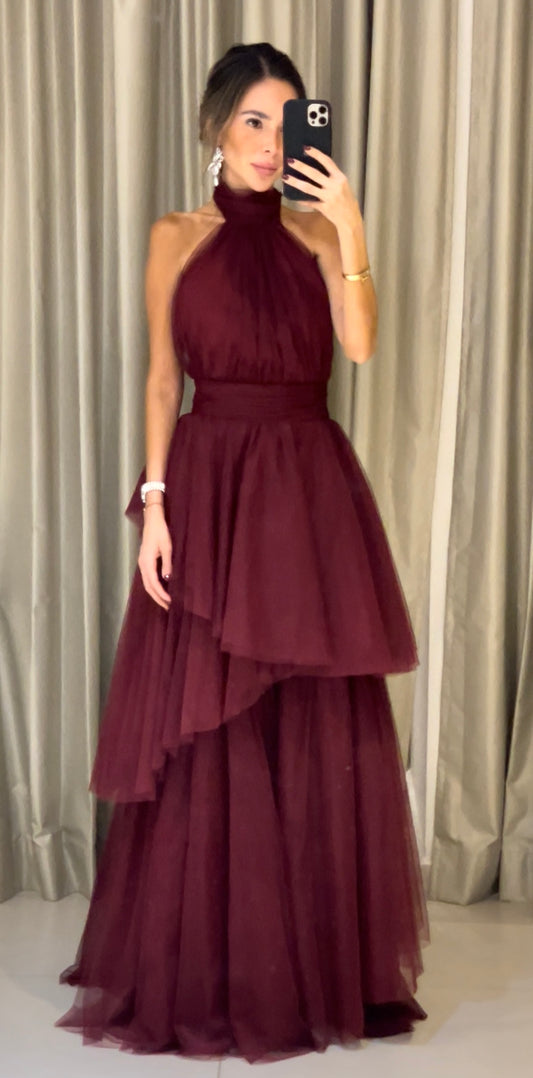 BURGUNDY MAXI