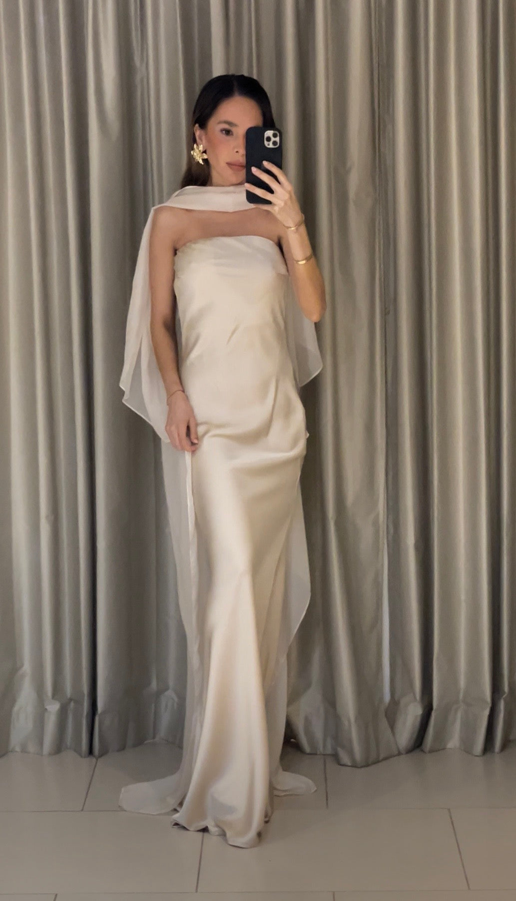 NUDE MAXI CAPA