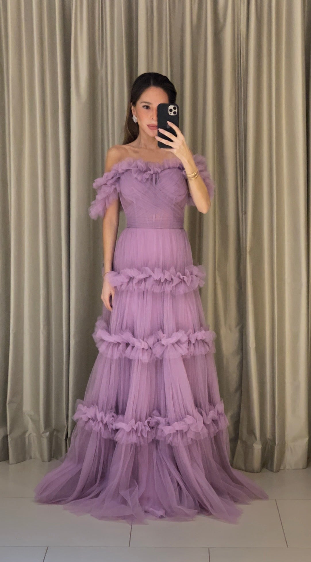 CARLOTTA DRESS