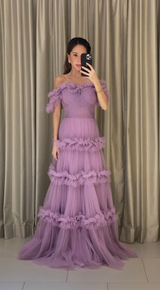 CARLOTTA DRESS