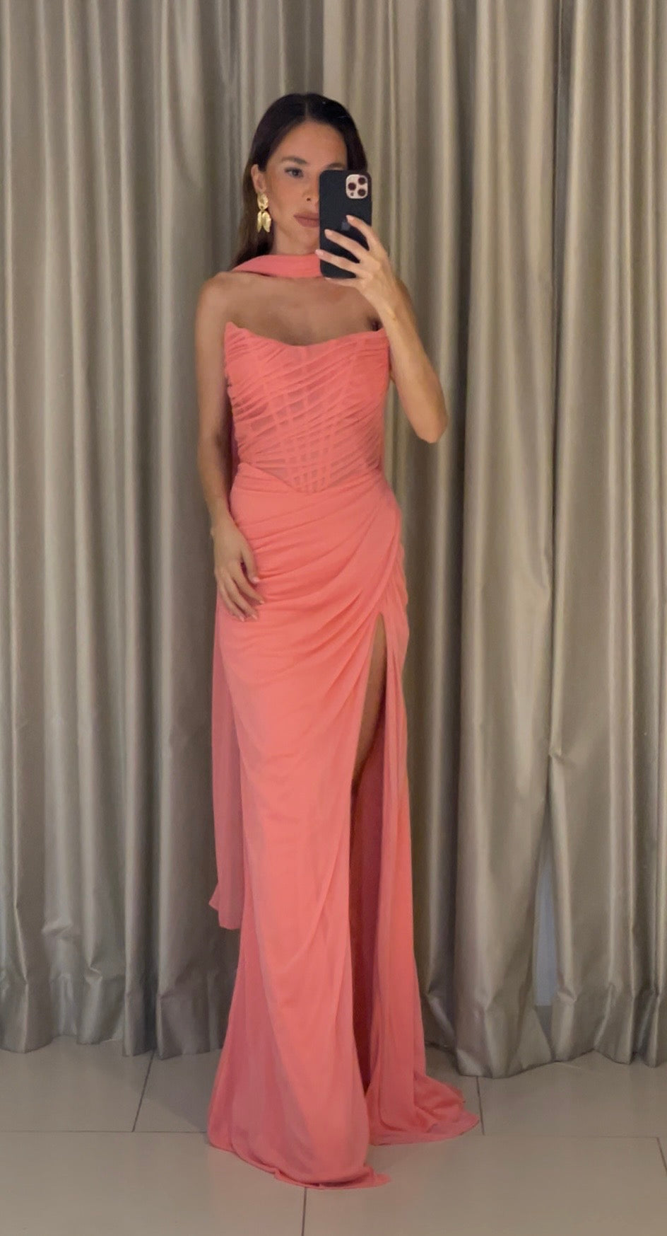 GAUNAS DRESS