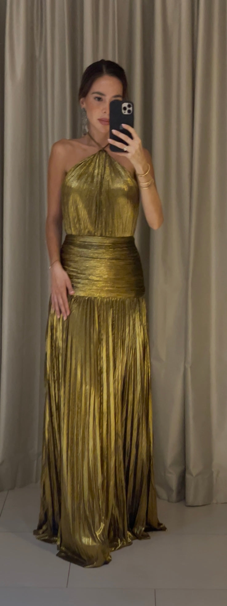 GOLD DRESS