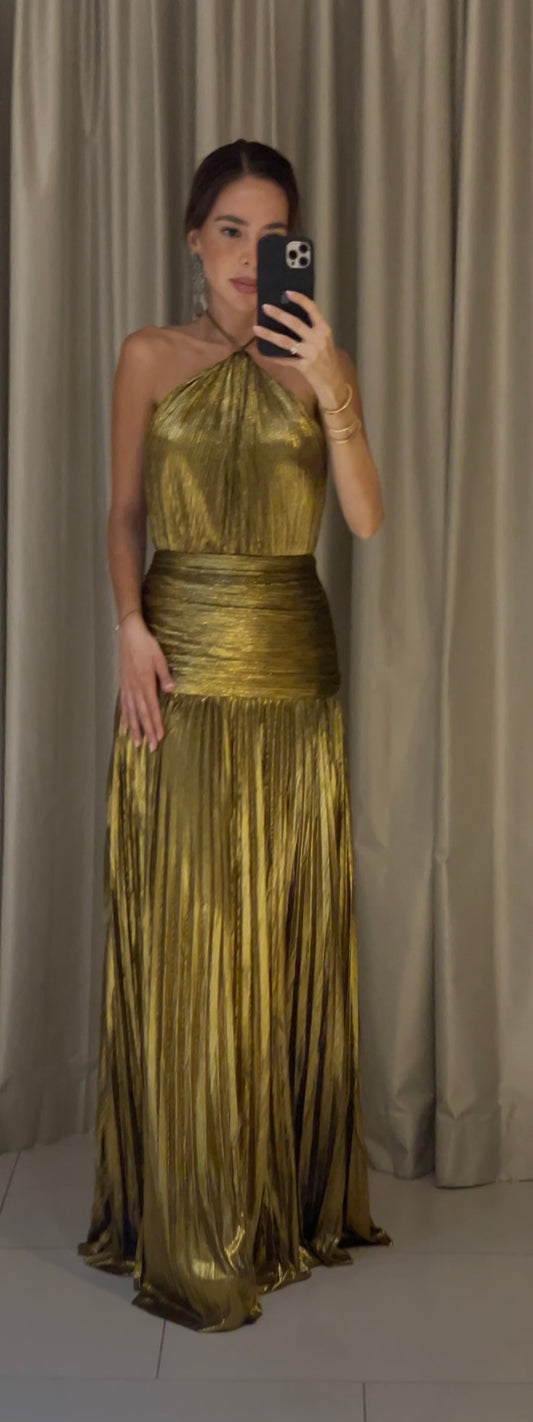 GOLD DRESS