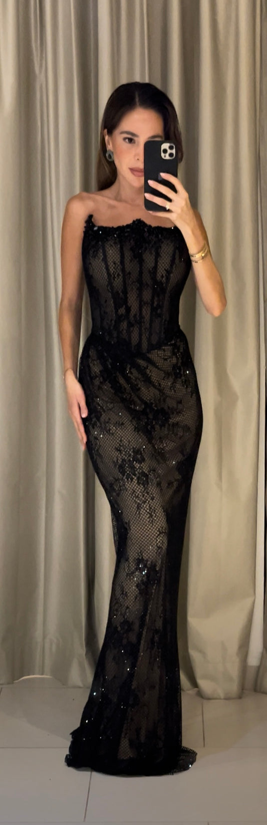 LUXURY DRESS BLACK