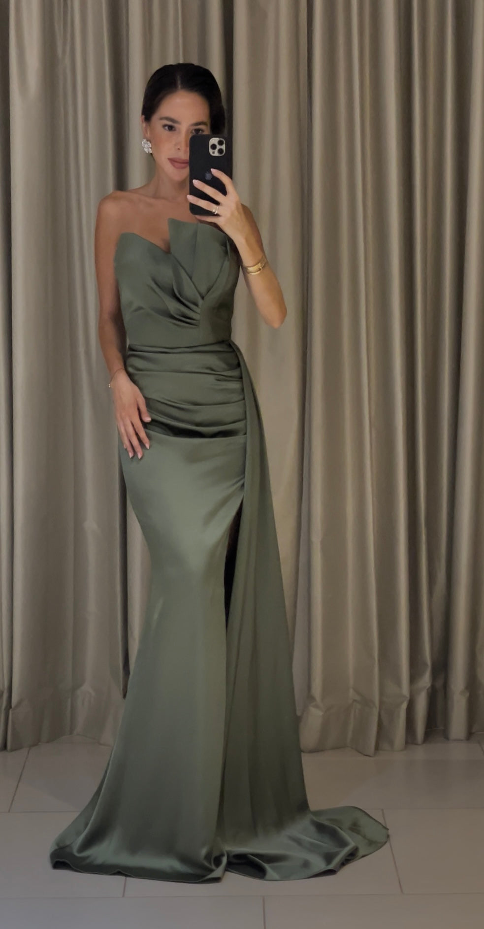 MAXI SATIN