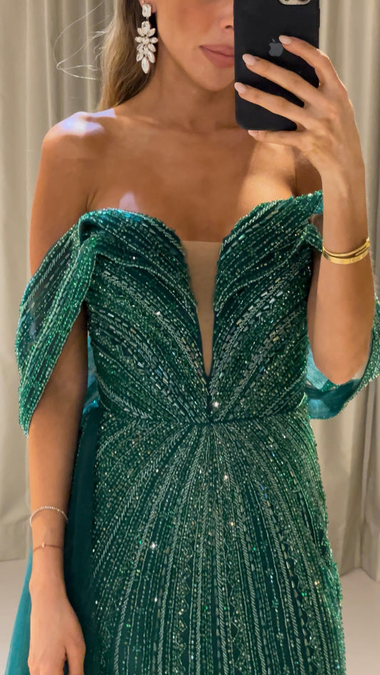 CRISTALES MAXI DRESS