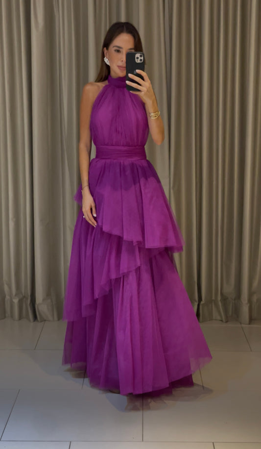 VESTIDO TUL