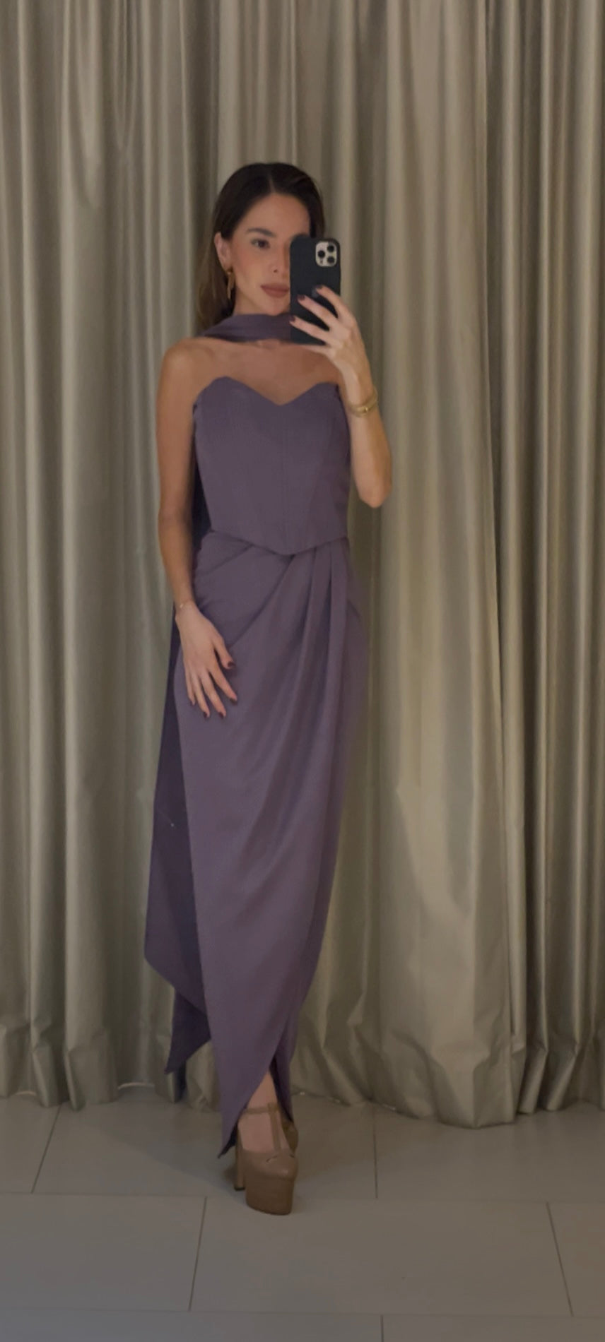 RENANCE DRESS MIDI