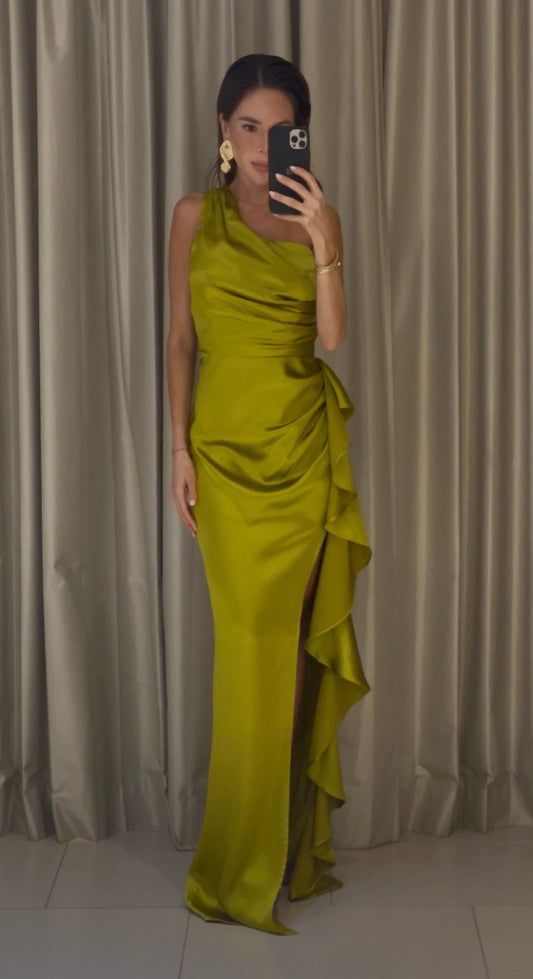 ESCAROLA DRESS