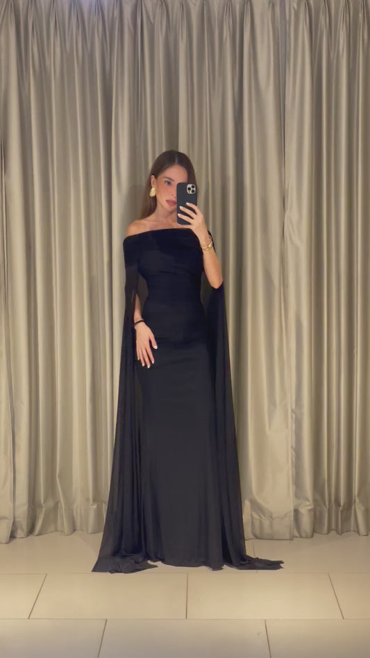 BURNEO DRESS