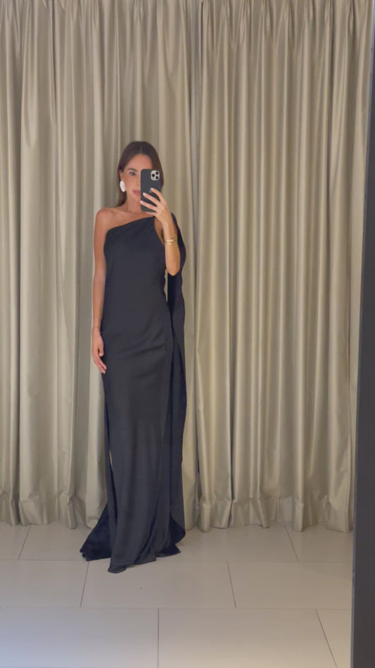 MAXI SATIN