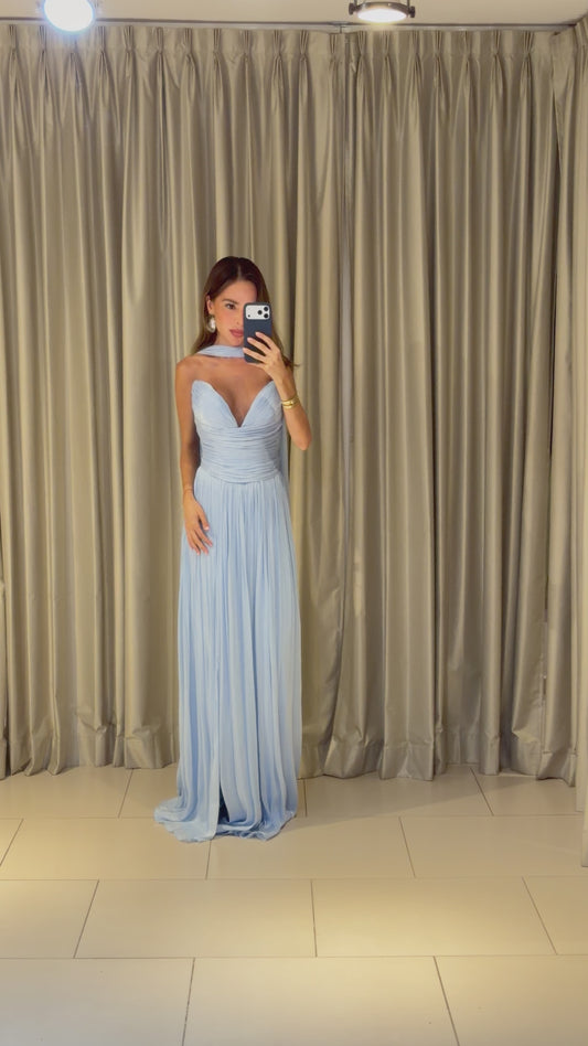SOMETHING BLUE maxi