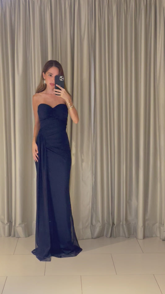 BLUE OCÉAN DRESS