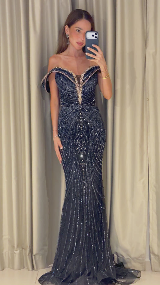 OLIVIA DRESS CRISTALES