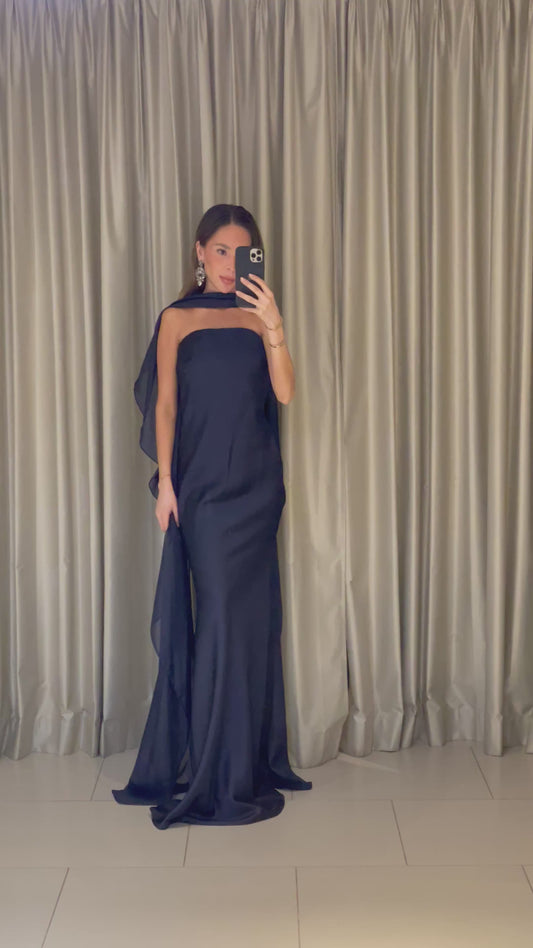 NAVY MAXI CAPA