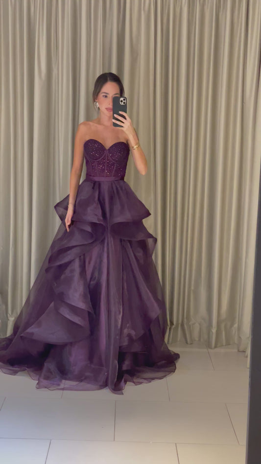 LUXURIOUS DRESS