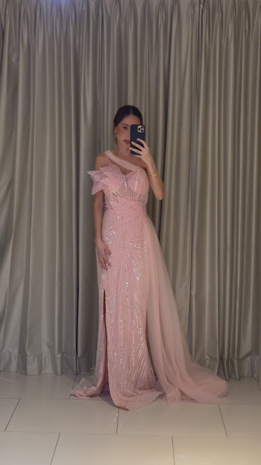 BABY ROSE MAXI