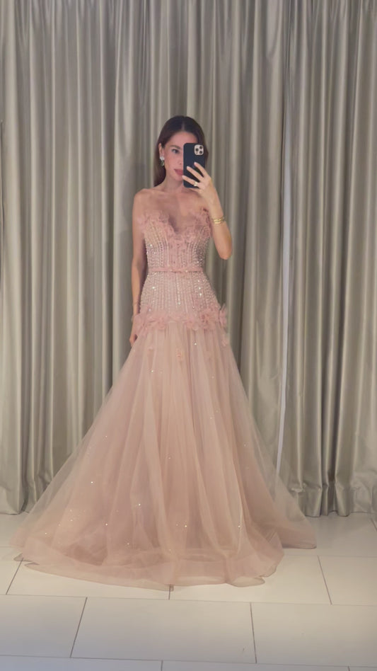 FLOWER PRINCESS DRESS