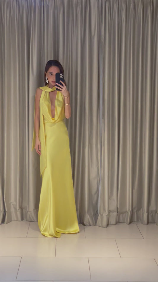 ANTONIA SATIN DRESS
