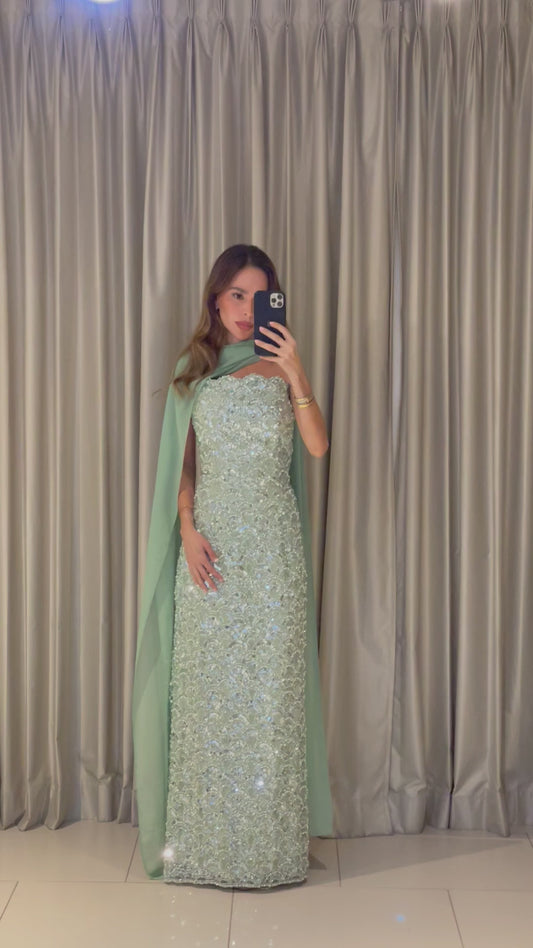 CASSANDRA DRESS