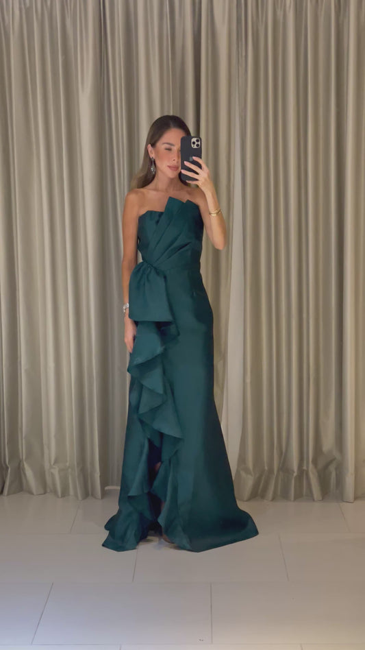 VESTIDO OLANES