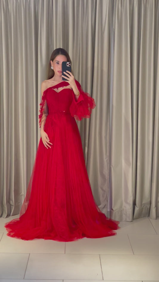 RANIA DRESS ENCAJE TUL